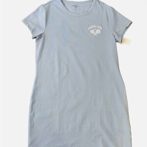 Rebellion Sky Blue Tennis Dress